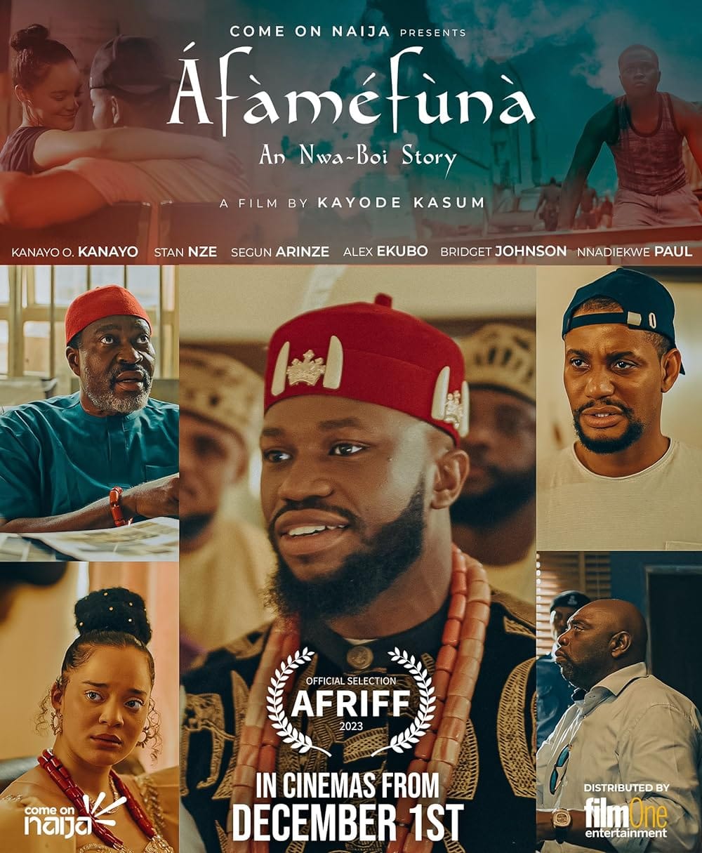 MONEY LESSONS FROM THE MOVIE AFAMEFUNA