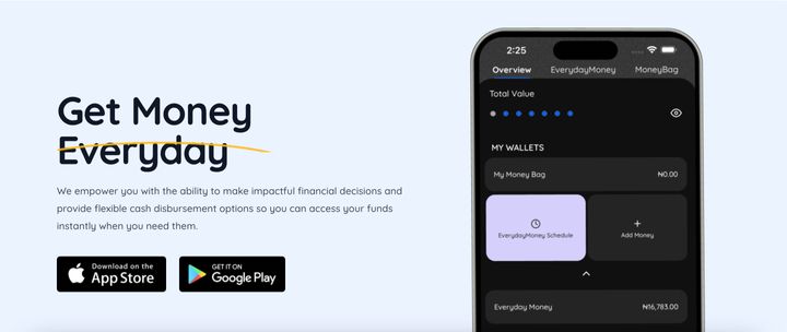 Everyday Money Transitions From Beta to Public Access